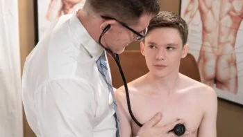 Dr. Wolf’s Exams Vol. 2 Jace’s Exam